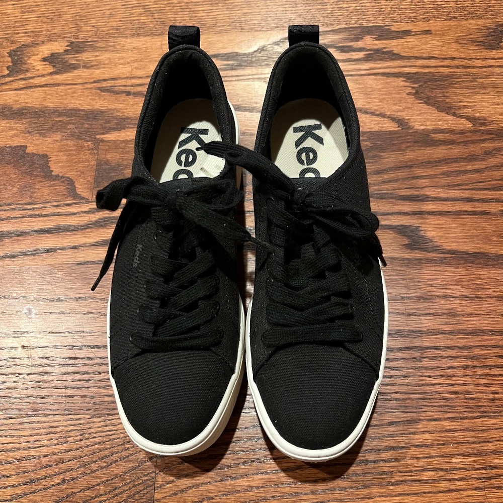 Women's Keds Skyler Lace Up Platform Sneaker - Picture 2 of 13